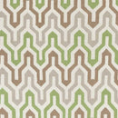 Earle Modern Green Area Rug