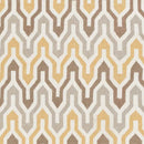 Earle Modern Brown Area Rug