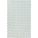 Eagle Modern Khaki Green/White Area Rug