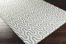 Eagle Modern Khaki Green/White Area Rug