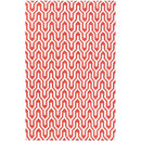 Eagle Modern Strawberry Red Area Rug