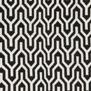 Eagle Modern Ivory/Black Area Rug