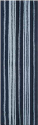 Eastvale Modern Navy/Slate Area Rug