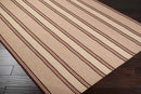 Eaton Modern Beige/Rose Area Rug