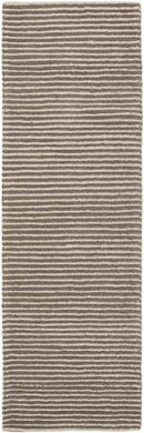 Dewsbury Modern Camel/White Area Rug