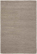 Dewsbury Modern Camel/White Area Rug