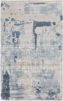 Prunella Modern Light Gray Area Rug