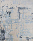 Prunella Modern Light Gray Area Rug