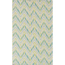 Eldridge Global Lime Area Rug