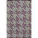 Elkmont Modern Mulled Wine Area Rug