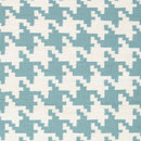 Elkmont Modern Teal Area Rug