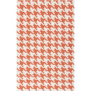 Elkmont Modern Rust / Ivory Contemporary Area Rug