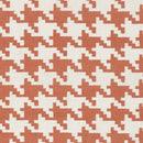 Elkmont Modern Rust / Ivory Contemporary Area Rug