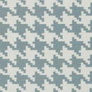Elkmont Modern Ivory & Blue Area Rug