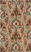 Ellaville Global Navy/Ivory Area Rug