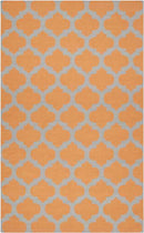 Wigton Cottage Orange/Gray Area Rug