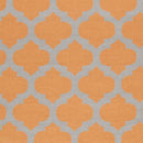 Wigton Cottage Orange/Gray Area Rug