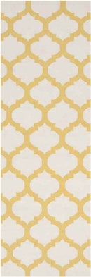Wigton Cottage Ivory/Yellow Area Rug