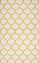 Wigton Cottage Ivory/Yellow Area Rug