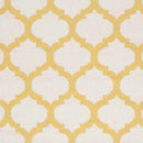 Wigton Cottage Ivory/Yellow Area Rug