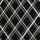Ellendale Modern White/Black Area Rug