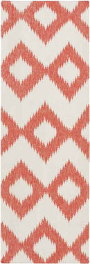 Ninon Global Orange/Beige Area Rug