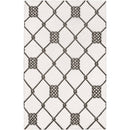 Eloy Modern Beige/Black Area Rug