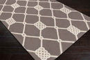 Eloy Modern Brown/Cream Area Rug
