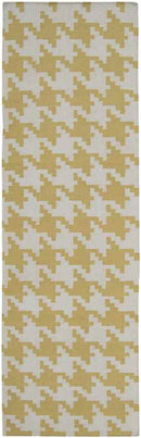Elkmont Modern Gold Area Rug