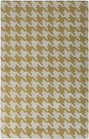 Elkmont Modern Gold Area Rug