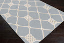 Eloy Modern Sea Blue Area Rug