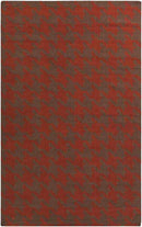 Elkmont Modern Red/Grey Area Rug