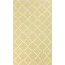 Selwerd Modern Lime/White Area Rug