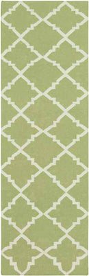 Selwerd Modern Grass Green Area Rug