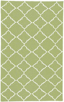Selwerd Modern Grass Green Area Rug