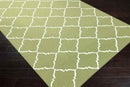 Selwerd Modern Grass Green Area Rug