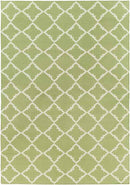 Selwerd Modern Grass Green Area Rug
