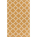 Selwerd Modern Cumin & Winter White Area Rug