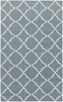 Selwerd Modern Stone Blue Area Rug