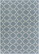 Selwerd Modern Stone Blue Area Rug