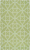 Elsmere Modern Peridot/Pale Area Rug