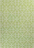 Elsmere Modern Peridot/Pale Area Rug