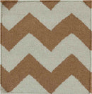 Emanuel Modern Brown and Tan Area Rug