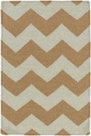 Emanuel Modern Brown and Tan Area Rug
