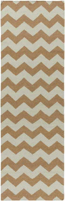Emanuel Modern Brown and Tan Area Rug