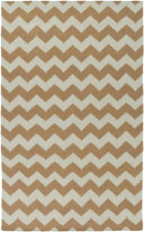 Emanuel Modern Brown and Tan Area Rug
