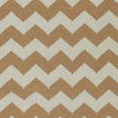 Emanuel Modern Brown and Tan Area Rug