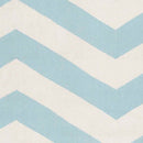 Emelle Modern Blue/White Area Rug