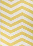 Emelle Modern Lemon/White Area Rug