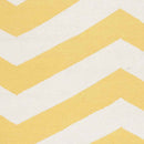 Emelle Modern Lemon/White Area Rug
